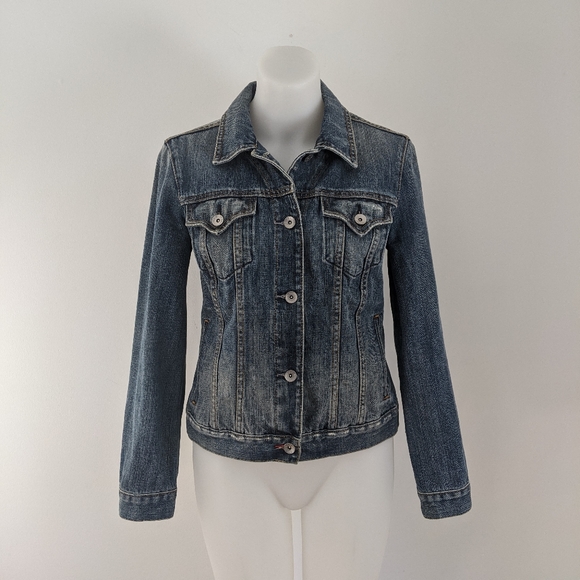 GAP Denim Jacket, Blue, S - Picture 1 of 5